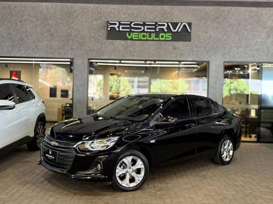 CHEVROLET ONIX 1.0 TURBO FLEX PLUS LTZ AUTOMÁTICO